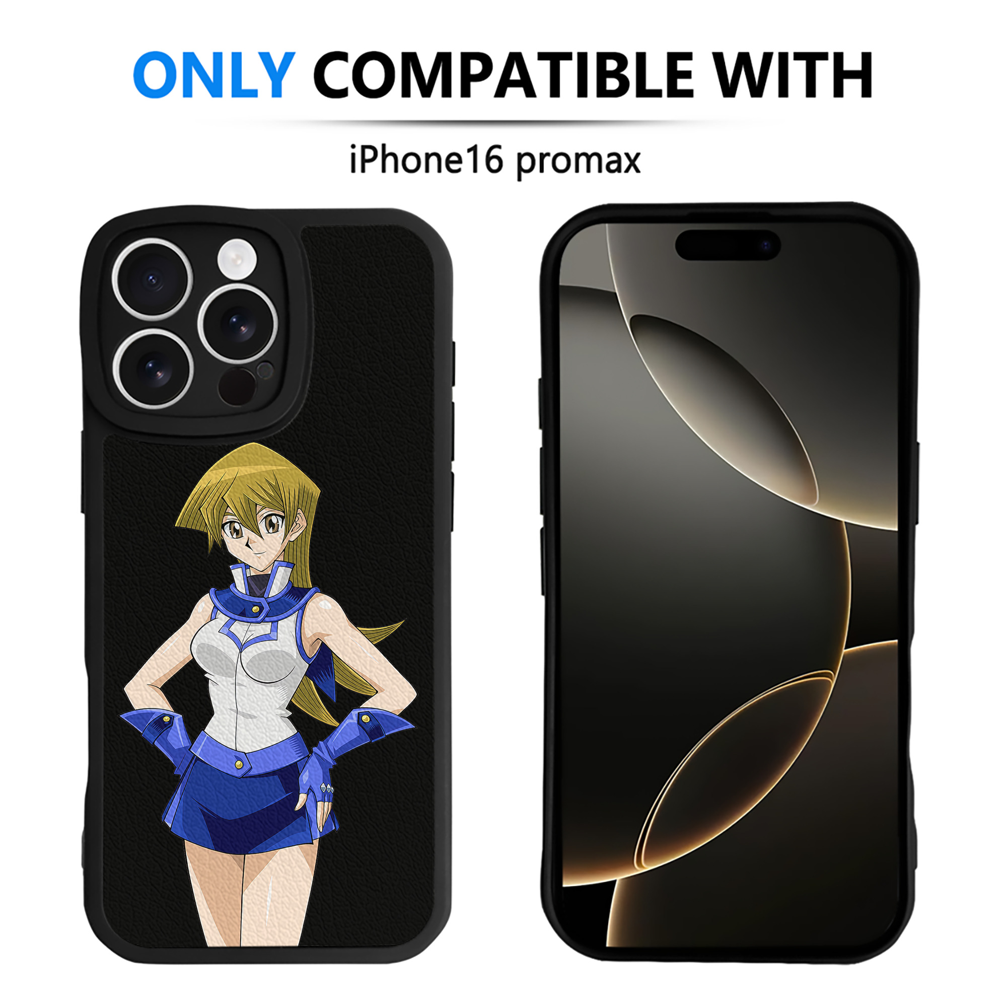 遊☆戯☆王 Yu-Gi-Oh! 【iPhone 16シリーズ対応】シリコンスマホケース（レザー調） 材質：シリコン